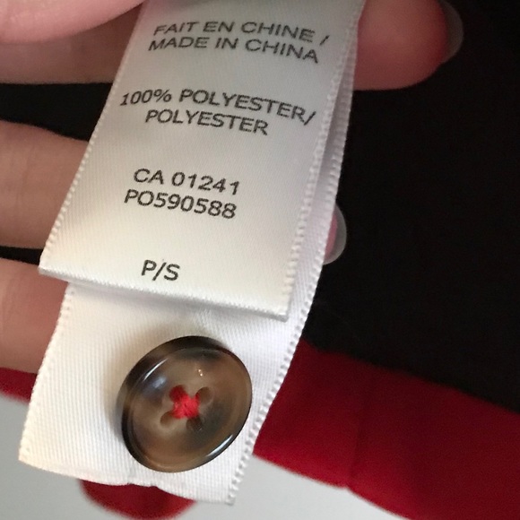 NEW Simons Twik Red Two Button Blazer S - Picture 7 of 8